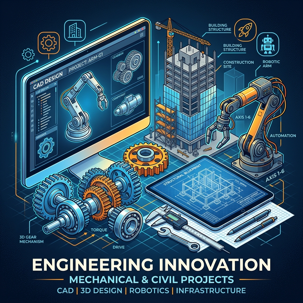 Mechanical Engineering Projects Coimbatore